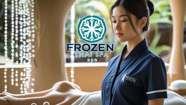 Frozen Thai Spa massage room in Gulshan, Dhaka