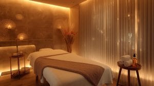 special Thai massage therapy at organic spa Banani