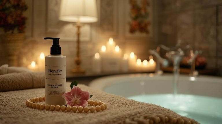 Luxury manicure and pedicure service at Tulip Nails Spa